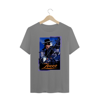 Nome do produto Camisetas Plus Size Zorro