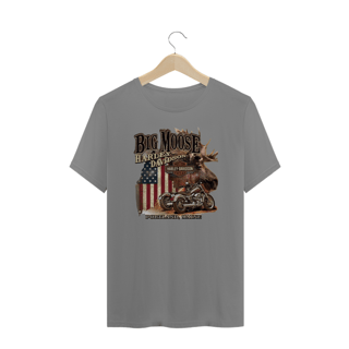 Nome do produto Camisetas Plus Size Harley Big Moose
