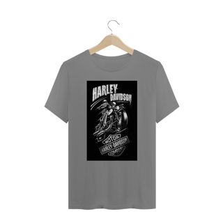 Nome do produto Camisetas Plus Size Harley Caveira