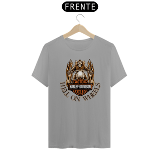 Nome do produto Camisetas Harley Hell On Wheels