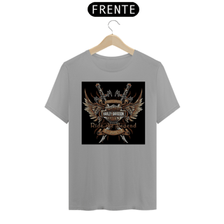 Nome do produto Camisetas Harley Ride The Legend