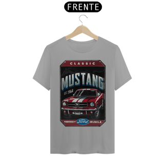 Nome do produto Camisetas Mustang 64