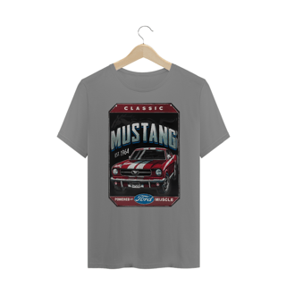 Nome do produto Camisetas Plus Size Mustang 64