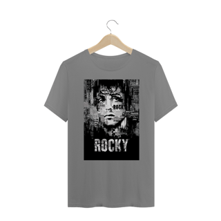 Nome do produto Camisetas Plus Size Rocky Jornal