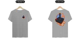Nome do produto Camisetas Atari Controle Frente Costas