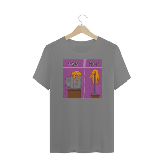 Nome do produto Camisetas Plus Size Cat 1995
