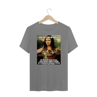 Nome do produto Camisetas Plus Size Dia Da Mulher
