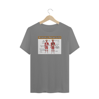 Nome do produto Camisetas Plus Size Anatomia Nordestina