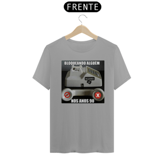 Nome do produto Camisetas Bloqueado