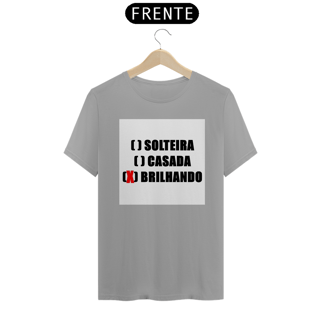 Nome do produto Camisetas Brilhando