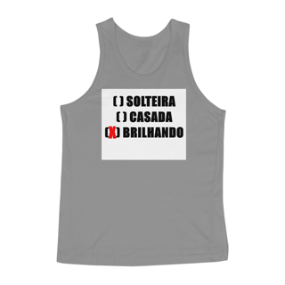 Nome do produto Regata Brilhando
