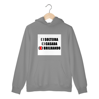 Nome do produto Moletom Canguru Brilhando