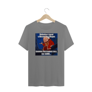 Nome do produto Camisetas Plus Size Mestre Dos Magos