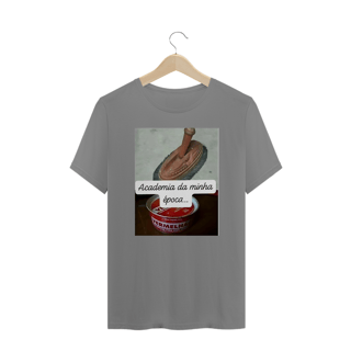 Nome do produto Camisetas Plus Size Minha Academia