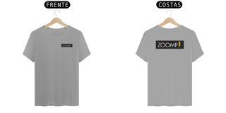Nome do produto Camisetas Zoomp Frente e  Costas