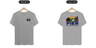 Nome do produto Camisetas Pier Frente e costas