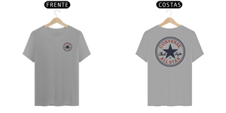 Nome do produto Camisetas Converse Frente e Costas