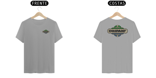 Nome do produto Camisetas Company Frente e Costas