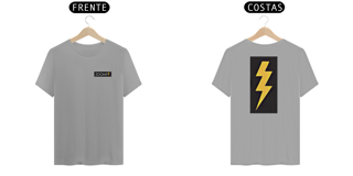 Nome do produto Camisetas Zoomp Raio Frente Costas