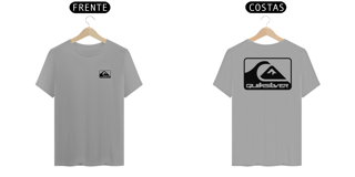 Nome do produto Camisetas QuikSilver Frente Costas