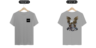 Nome do produto Camisetas Colcci Águia Frente Costas