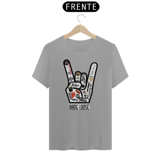 Nome do produto Camisetas Hang Loose Rock