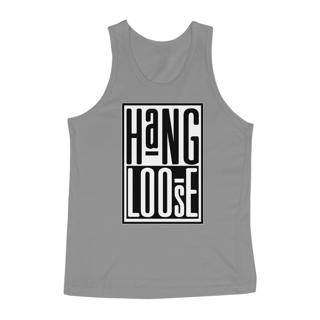 Nome do produto Regata Hang Loose Preta Branca