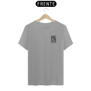 Nome do produto Camisetas Hang Loose Preto Branco Minimalista