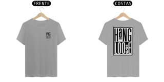 Nome do produto Camisetas Hang Loose Pret Branca Frente Costas