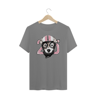 Nome do produto Camisetas Plus Size Colcci Cachorro Óculos