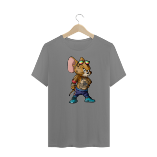 Nome do produto Camisetas Plus Size Jerry Tatuado