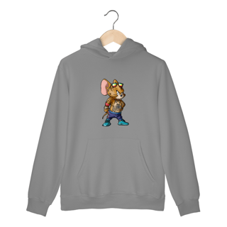 Nome do produto Moletom Canguru Jerry Tatuado