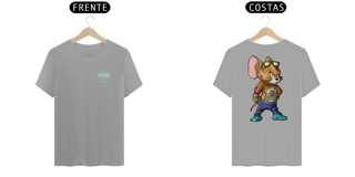 Nome do produto Camisetas Jerry Tatuado Frente Costas
