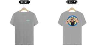 Nome do produto Camisetas Popeye Frente Costas