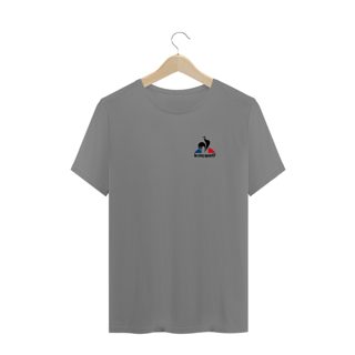 Nome do produto Camisetas Plus Size Le Coq Sportif Minimalista