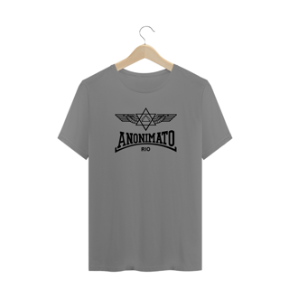 Nome do produto Camisetas Plus Size Anonimato