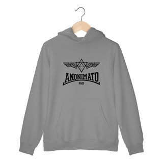Nome do produto Moletom Canguru Anonimato