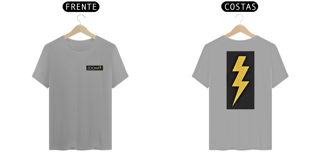 Nome do produto Camisetas Zoomp Raio Frente Costas