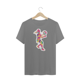 Nome do produto Camisetas Plus Size Beach Sombra Mulher