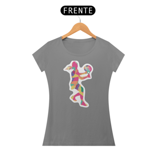 Nome do produto Camisetas Baby Beach Sombra Mulher