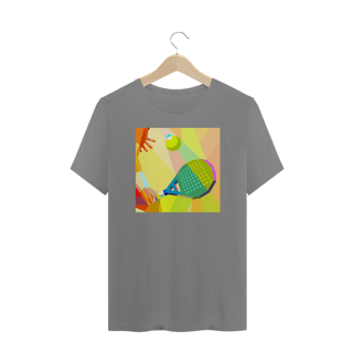 Nome do produto Camisetas Plus Size Beach Mosaico