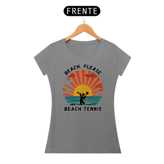 Nome do produto Camisetas Baby Beach Please