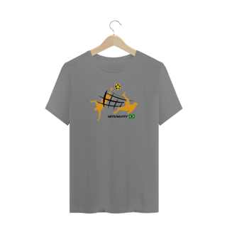 Nome do produto Camisetas Plus Size Futevôlei Shark