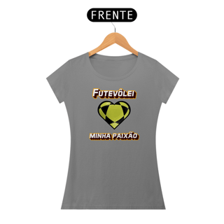 Nome do produto Camisetas Baby Futevôlei Paixão