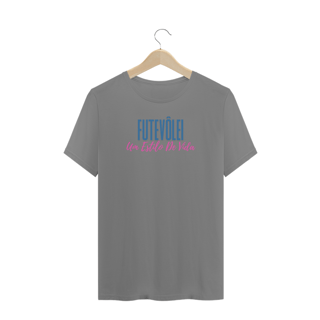 Nome do produto Camisetas Plus Size Futevôlei Estilo de Vida