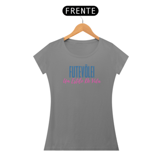 Nome do produto Camisetas Baby Futevôlei Estilo de Vida