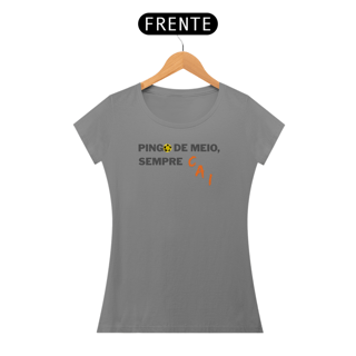 Nome do produto Camisetas Baby Futevôlei Pingo de Meio