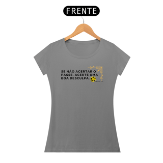 Nome do produto Camisetas Baby Futevôlei Boa Desculpa