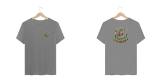 Nome do produto Camisetas Plus Size A Mosca Frente Costas