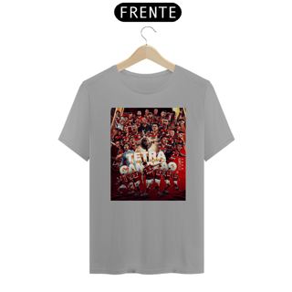 Nome do produto Camisetas Flamengo Tetra Campeão Libertadores